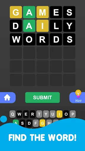 Скриншот 1 — Daily Word Challenge