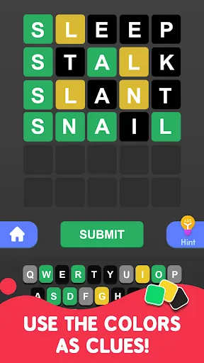 Скриншот 2 — Daily Word Challenge