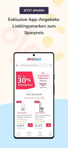 Скриншот 6 — APONEO - E-Rezept & Apotheke
