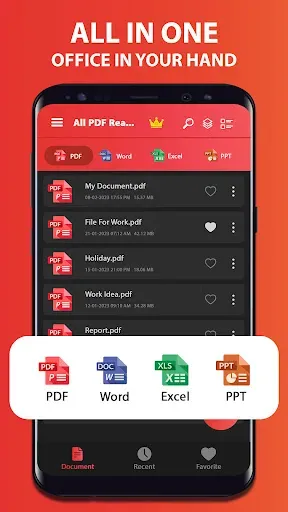 Скриншот 1 — PDF Reader - PDF Viewer