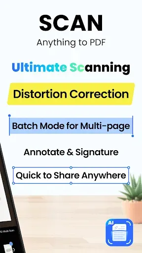 Скриншот 2 — LightPDF Scanner: Scan & OCR