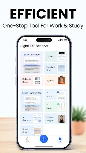 Скриншот 3 — LightPDF Scanner: Scan & OCR