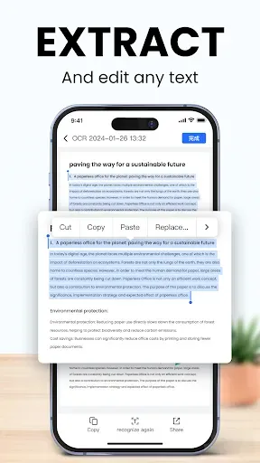 Скриншот 6 — LightPDF Scanner: Scan & OCR