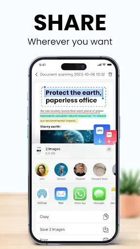 Скриншот 8 — LightPDF Scanner: Scan & OCR