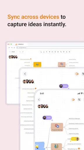 Скриншот 5 — GitMind: AI Mind Mapping App
