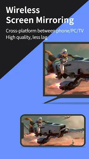 Скриншот 1 — LetsView- Wireless Screen Cast