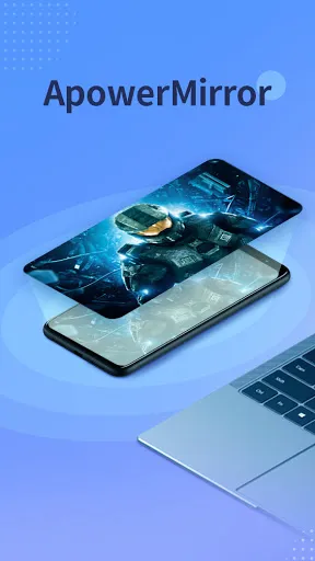 Скриншот 1 — ApowerMirror- Screen Mirroring