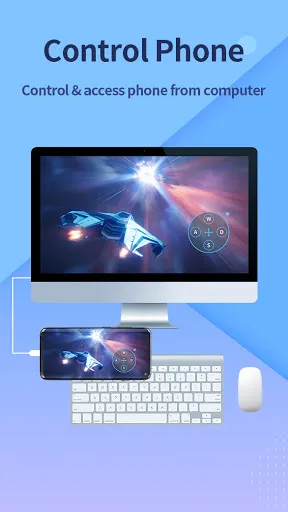 Скриншот 3 — ApowerMirror- Screen Mirroring