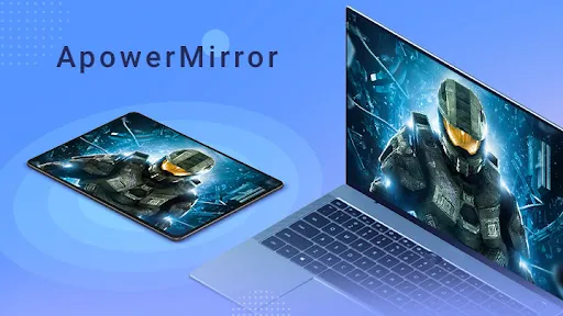 Скриншот 7 — ApowerMirror- Screen Mirroring