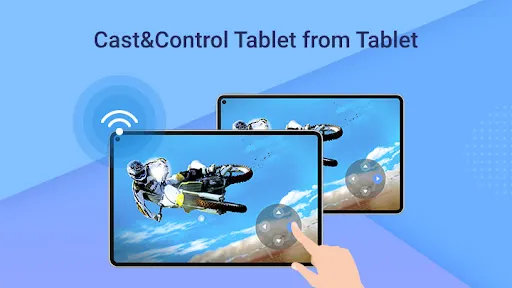 Скриншот 8 — ApowerMirror- Screen Mirroring