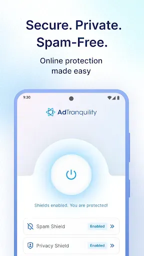 Скриншот 1 — AdTranquility VPN Spam Blocker
