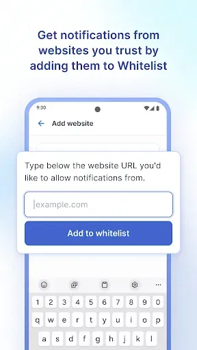 Скриншот 3 — AdTranquility VPN Spam Blocker