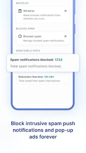 Скриншот 4 — AdTranquility VPN Spam Blocker