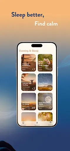 Скриншот 4 — BE LIGHT: Calm & Focus Boost