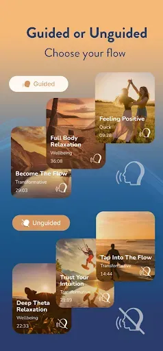 Скриншот 5 — BE LIGHT: Calm & Focus Boost