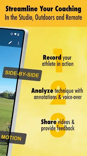 Скриншот 2 — Onform: Video Analysis App