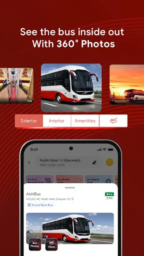 Скриншот 2 — AbhiBus: Book Bus Tickets