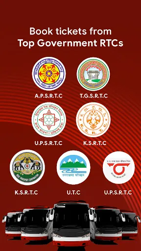 Скриншот 3 — AbhiBus: Book Bus Tickets
