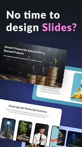 Скриншот 3 — AI Presentation Maker & Slides