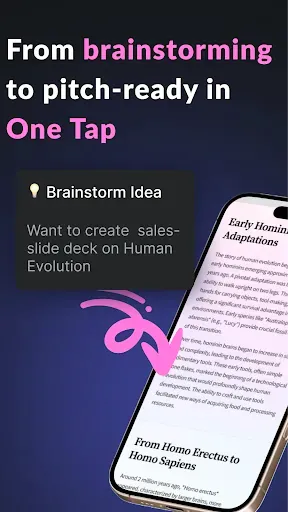 Скриншот 4 — AI Presentation Maker & Slides