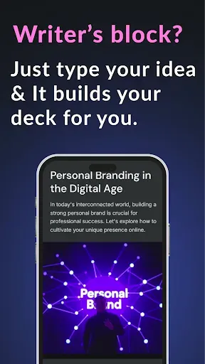 Скриншот 5 — AI Presentation Maker & Slides