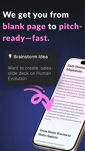 Скриншот 6 — AI Presentation Maker & Slides