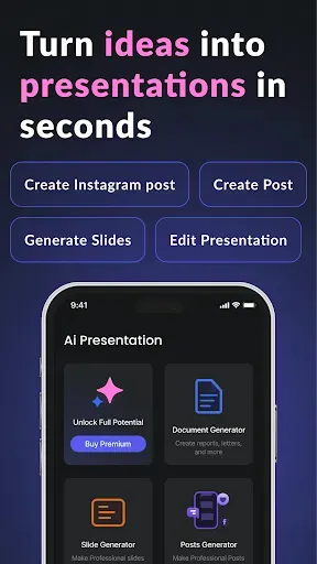 Скриншот 7 — AI Presentation Maker & Slides
