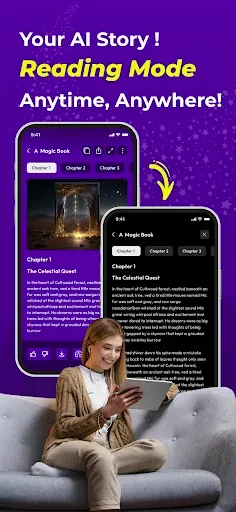 Скриншот 5 — AI Story Write-Писать рассказы