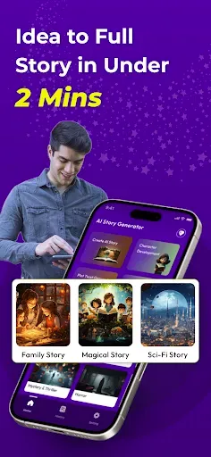 Скриншот 6 — AI Story Write-Писать рассказы