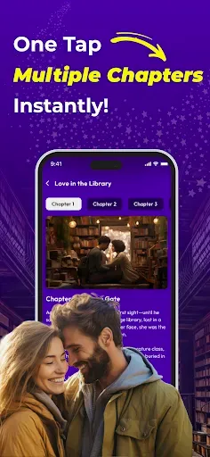 Скриншот 8 — AI Story Write-Писать рассказы