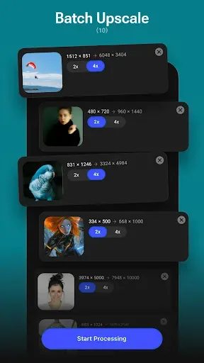 Скриншот 3 — AI Enlarger