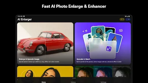 Скриншот 7 — AI Enlarger