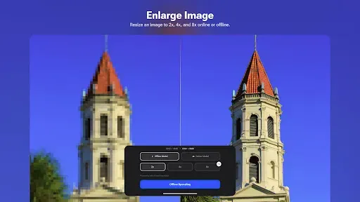 Скриншот 8 — AI Enlarger