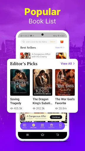 Скриншот 4 — Readink – Stories & Books