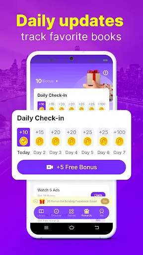 Скриншот 5 — Readink – Stories & Books