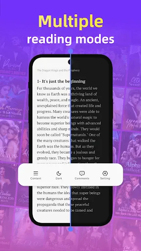 Скриншот 6 — Readink – Stories & Books