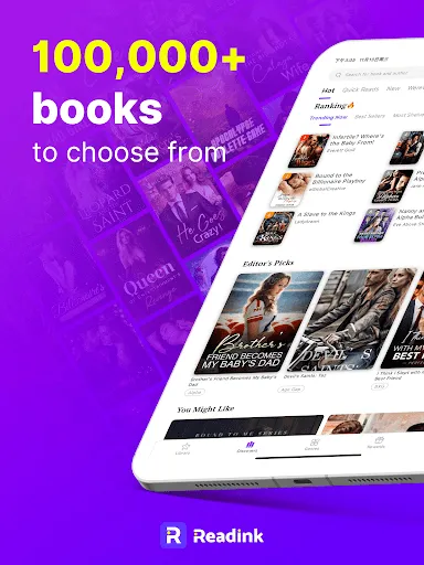 Скриншот 7 — Readink – Stories & Books