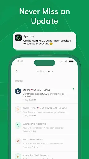 Скриншот 5 — Apexpay - Redeem Gift Cards