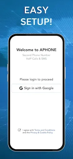 Скриншот 1 — APhone - Second Phone Number