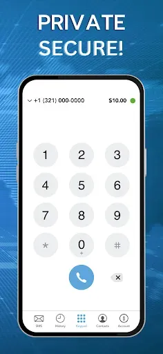 Скриншот 3 — APhone - Second Phone Number