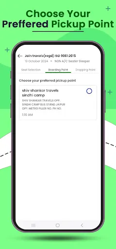Скриншот 5 — ApniBus Sabse Sasti Bus Ticket
