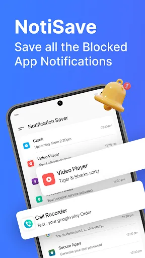 Скриншот 1 — Notification Manager: Notisave