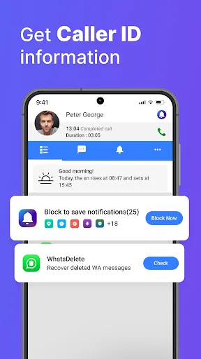 Скриншот 3 — Notification Manager: Notisave