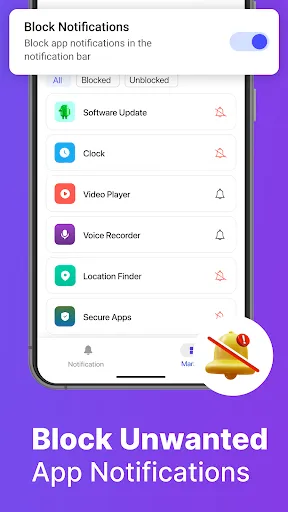 Скриншот 4 — Notification Manager: Notisave