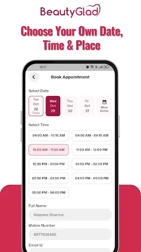 Скриншот 5 — BeautyGlad - Salon at Home
