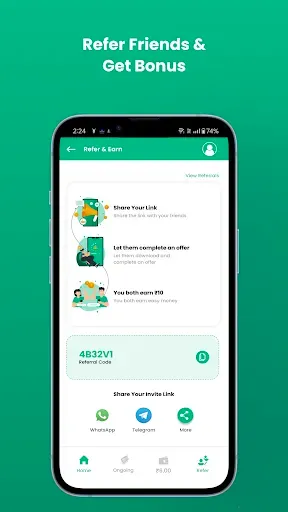 Скриншот 5 — Bonus Buddy: Earn Money Online