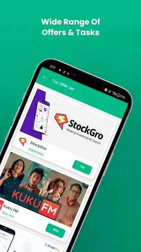 Скриншот 8 — Bonus Buddy: Earn Money Online