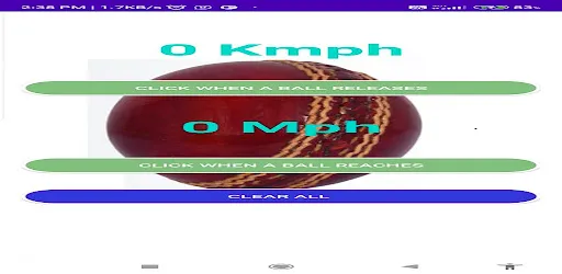 Скриншот 3 — Bowling Speed Test