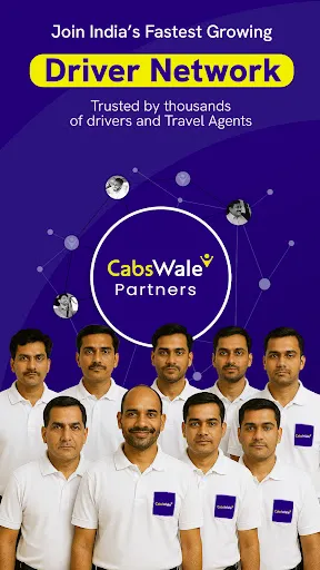 Скриншот 1 — CabsWale Partners