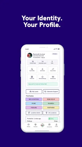 Скриншот 2 — CabsWale Partners